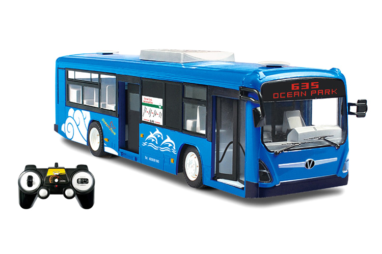 Radiostyrd buss - Bl - 2,4Ghz - RTR