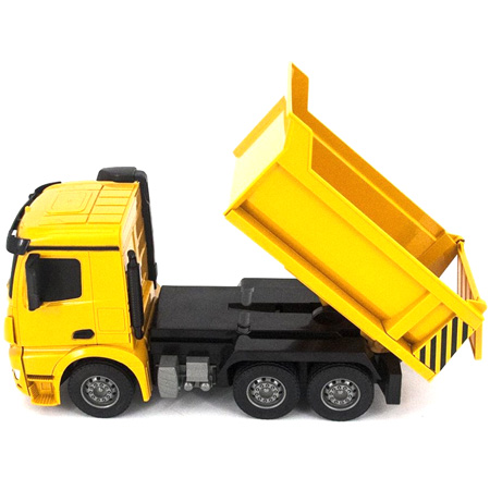 Radiostyrd lastbil - Mercedes Benz Dumpers - 1:26 - 2,4Ghz - RTR