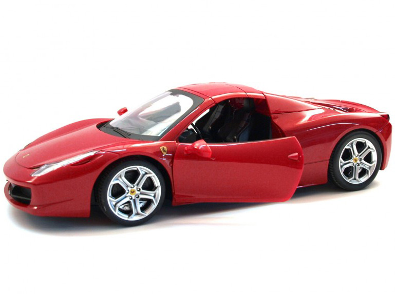 Thumbnail 734 f�r Radiostyrd bil - Ferrari z R&ouml;d - 1:14 - D Eagle