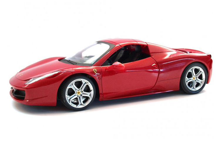 Thumbnail 734 f�r Radiostyrd bil - Ferrari z R&ouml;d - 1:14 - D Eagle