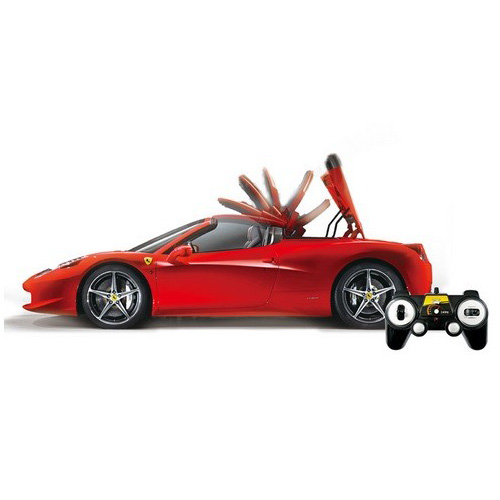 Thumbnail 734 f�r Radiostyrd bil - Ferrari z R&ouml;d - 1:14 - D Eagle