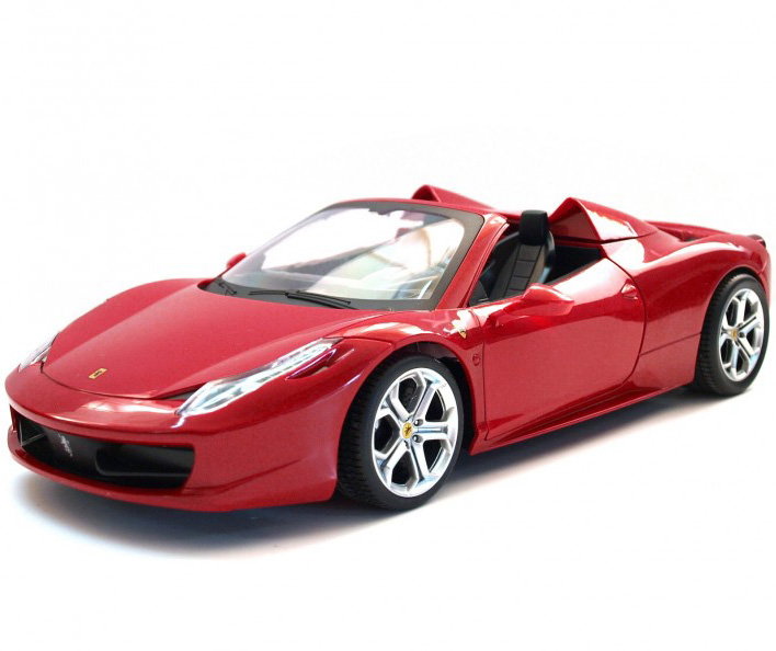 Thumbnail 734 f�r Radiostyrd bil - Ferrari z R&ouml;d - 1:14 - D Eagle