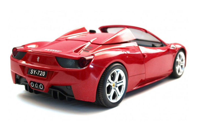 Thumbnail 734 f�r Radiostyrd bil - Ferrari z R&ouml;d - 1:14 - D Eagle