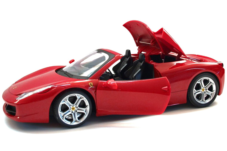 Bild p� Radiostyrd bil - Ferrari z R&ouml;d - 1:14 - D Eagle