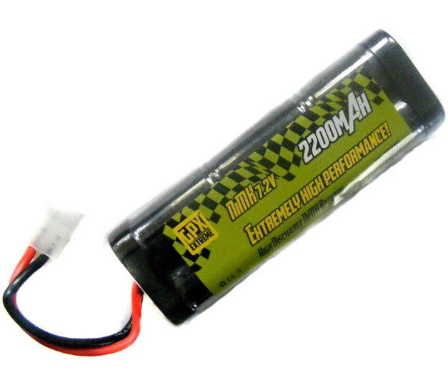 Batteri - 7,2V 2200mAh NiMH - GPX