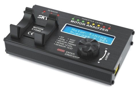 RC Radiostyrt Motor analysator - Borstlösa motorer - SkyRC
