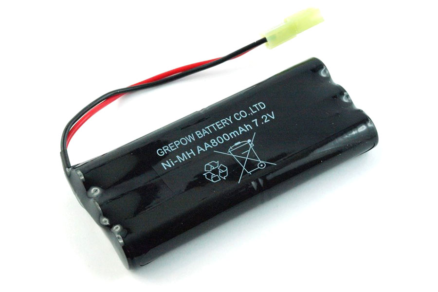Bild p� Batteri NiMH - 7,2V 800mAh - Mini Tamiya - Hobby Engine