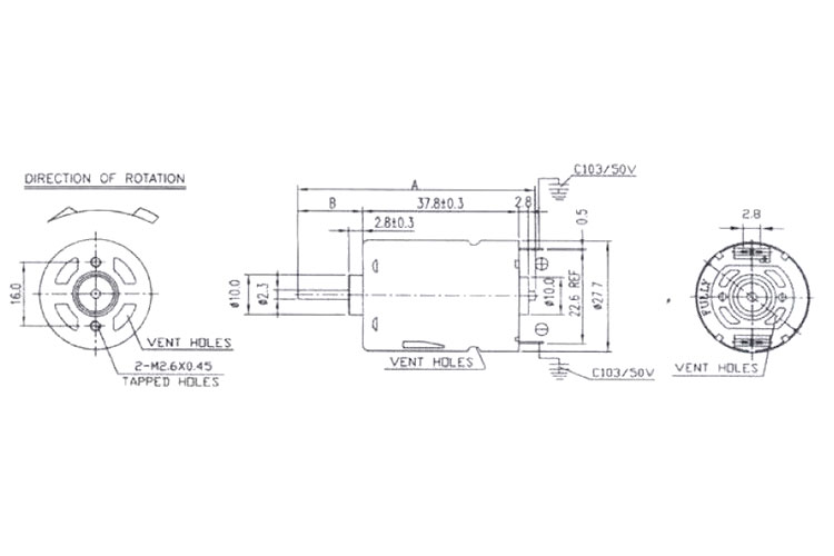 Elmotor - 400 SWIFT 6.0V engine - GPX