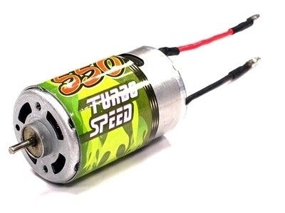 RC Radiostyrt Elmotor - 550 Motor - H0029 - VRX