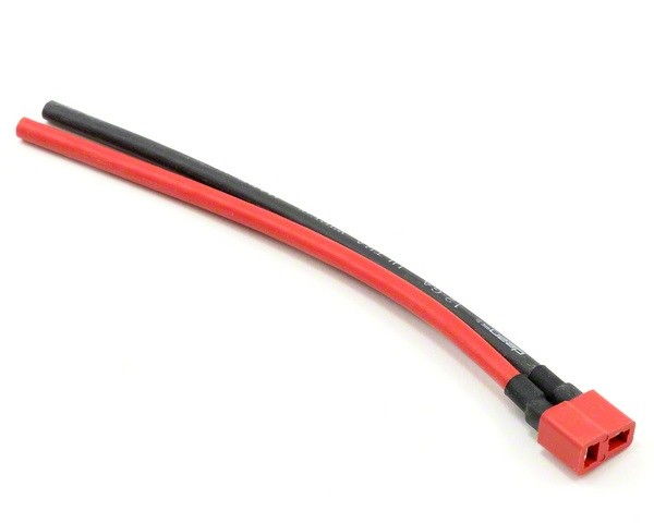 RC Radiostyrt T-dean female connector with 14AWG 10cm cable