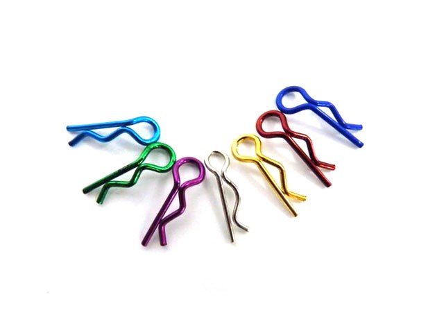 Body Clip (Large Size) 10pack - BCS-004