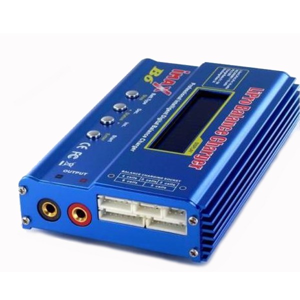 RC Radiostyrt Multiladdare - Imax B6 - Digital - 5A