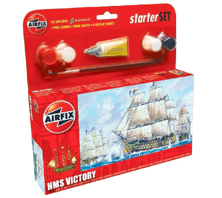 Byggmodell segelbt - Airfix HMS Victory