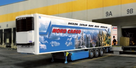 RC Radiostyrt Byggmodell trailer - Reefer Trailer - 1:24 - IT