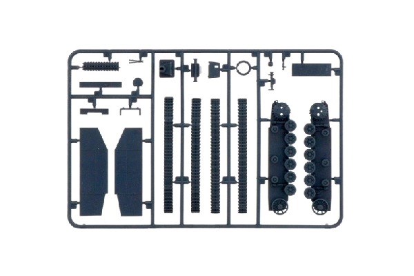 Byggmodell tanks - Sd.Kfz.142/1 Sturmgeschtz III - 1:56