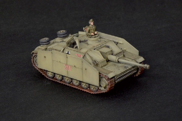 Byggmodell tanks - Sd.Kfz.142/1 Sturmgeschtz III - 1:56