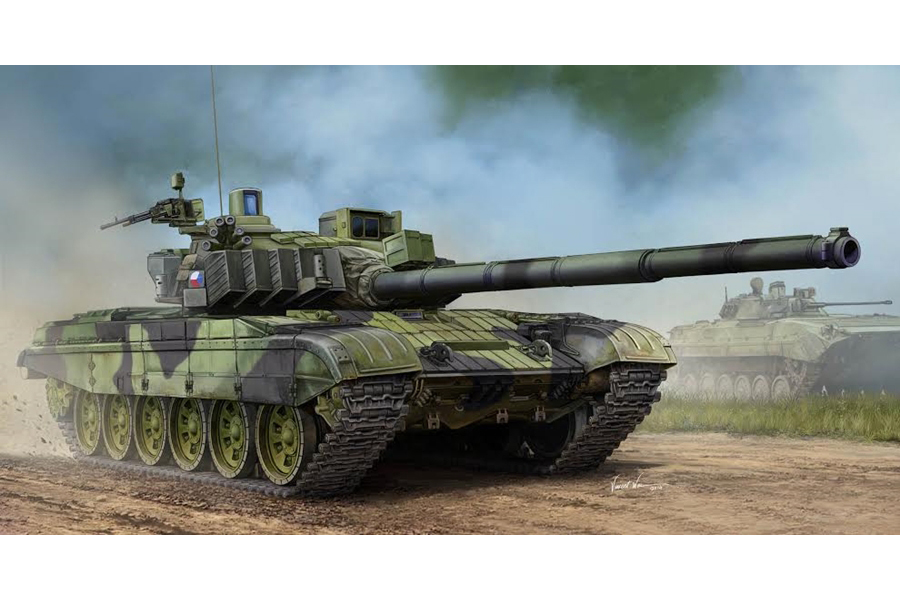RC Radiostyrt Byggmodell stridsvagn - Czech T-72M4CZ MBT - 1:35 - TR