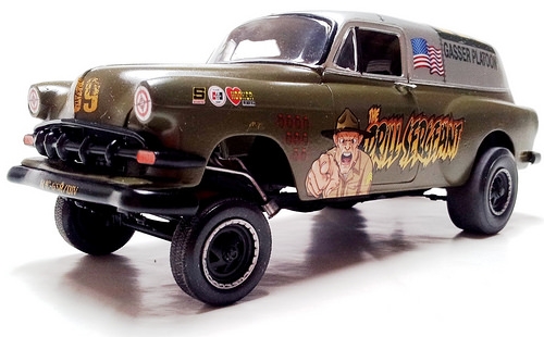 Bild p� Byggmodell bil - 53 Chevy panel - 1:25 - AMT