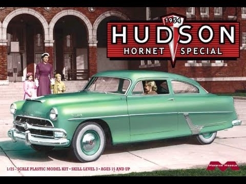 Bil byggmodell - Hudson Hornet Special - 1:25 - Moe