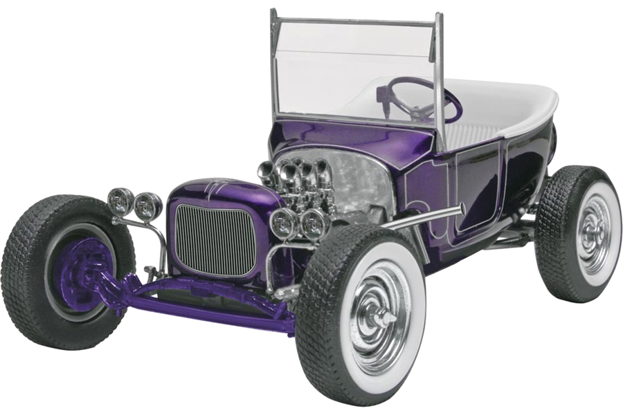 RC Radiostyrt Byggmodell bil - Ed Roth Tweedy Pie - 1:25 - Revell