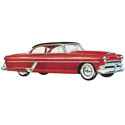 Byggmodell bil - 1954 Hudson Hornet Coupe - 1:25 - Moe