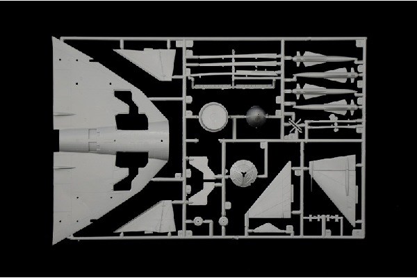 Byggmodell flygplan - SAAB JA37 JAKTVIGGEN - Decal SE - 1:48 - IT