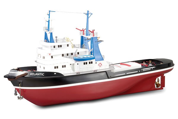 Bild p� Byggmodell b&aring;t - Tugboat Atlantic - suit for r/c
