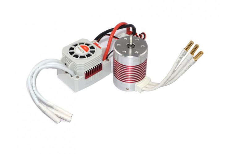 Bild p� Uppgr. - Platinum 3650 3900KV + ESC 60A - Rocket