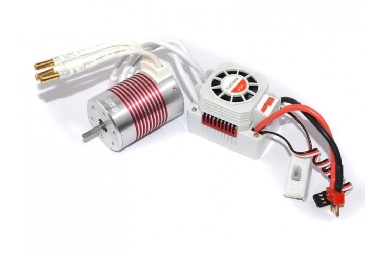 Thumbnail 734 f�r Uppgr. - Platinum 3650 3900KV + ESC 60A - Rocket
