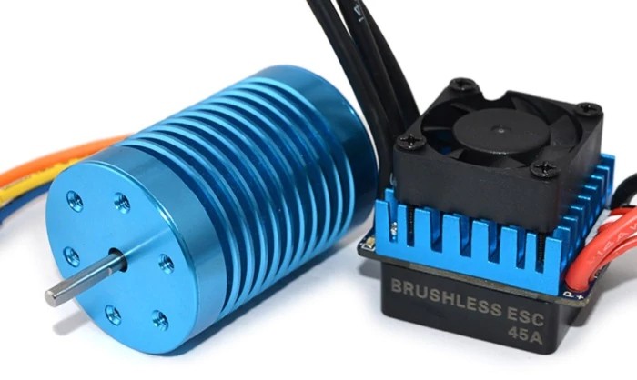 Thumbnail 734 f�r Uppgraderings paket - F540 V2 3000KV ESC 60A - Rocket