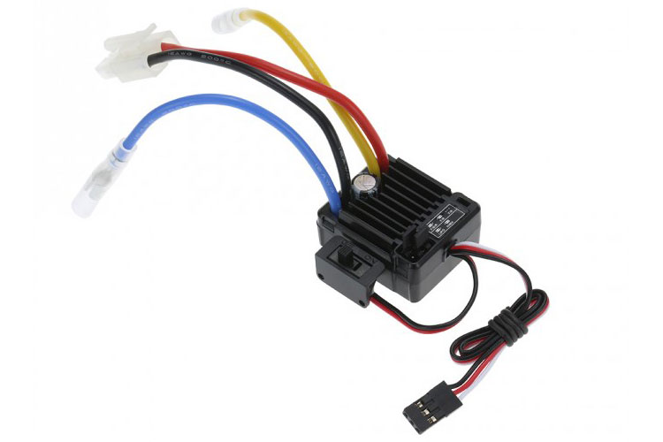 Bild p� Fartreglage - A1 ESC 60A 2-3S BEC 6V/3A - Rocket