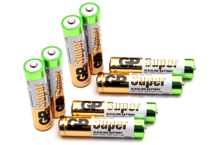 RC Radiostyrt Batteri - AA 1,5V - 8 Pack - GP ULTRA