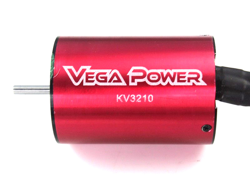 RC Radiostyrt Borstlös motor - 3210KV, 500 klass - E028