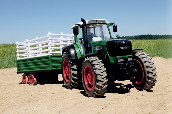 RC traktorsläp - Trailer for Fendt Tractor - 1:14 - Carsson