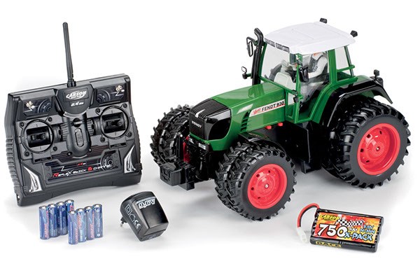 Radiostyrd traktor - Fendt 930 Traktor Double Wheel 2,4Ghz - 1:14 - RTR