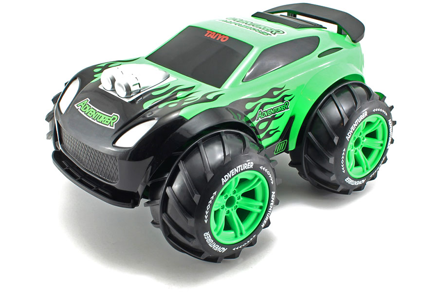 Radiostyrt amfibiefordon - Taiyo Adventurer - 2,4Ghz - 1:10 - RTR