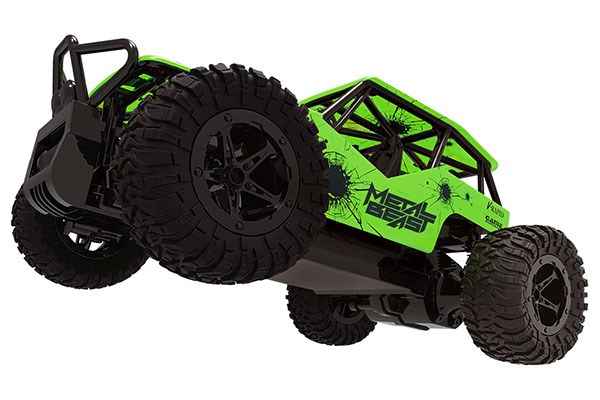 Radiostyrd bil - Metall Beast Grön - 2,4Ghz - 1:16 - RTR