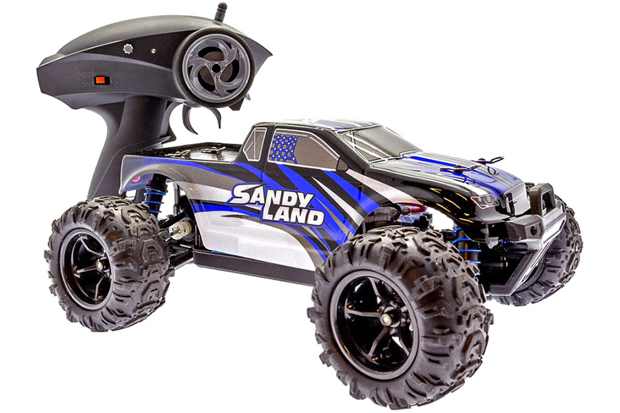 Radiostyrda bilar - 1:18 - Sandyland 4wd - 2,4Ghz - RTR