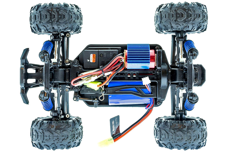 Radiostyrda bilar - 1:18 - Sandyland 4wd - 2,4Ghz - RTR