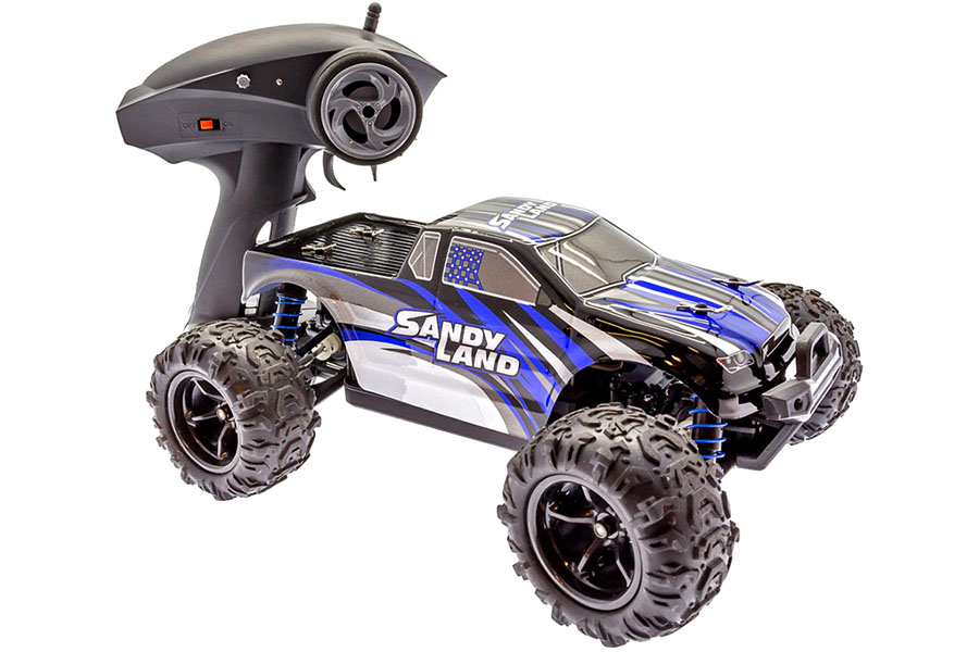 Radiostyrda bilar - 1:18 - Sandyland 4wd - 2,4Ghz - RTR