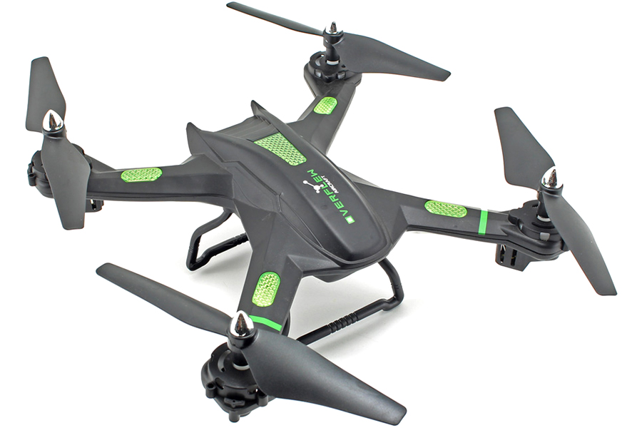 Radiostyrd Dron - Tracker S5 - 2,4Ghz - RTR