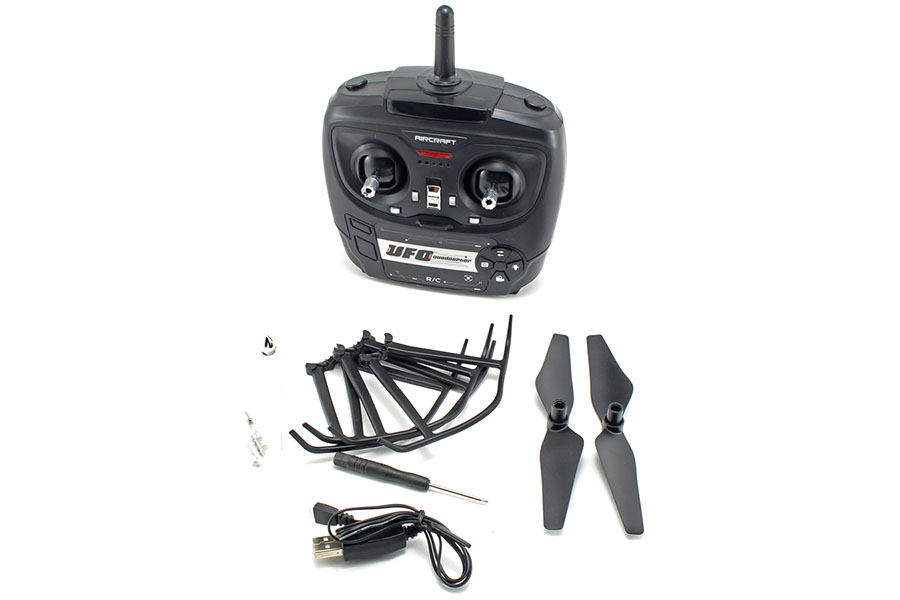 Radiostyrd Dron - Tracker S5 Cam - 2,4Ghz - RTR