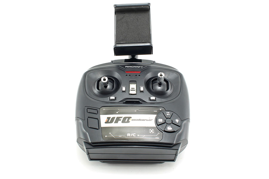 Radiostyrd Dron - Tracker S5 Cam - 2,4Ghz - RTR