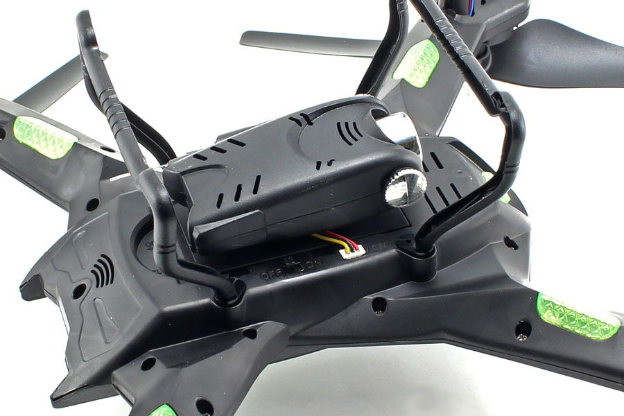 Radiostyrd Dron - Tracker S5 Cam - 2,4Ghz - RTR