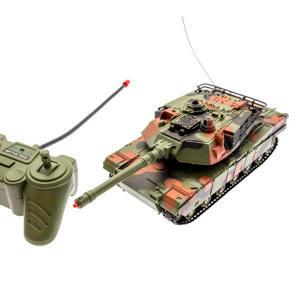Demo - Radiostyrda Tanks - 1:24 - Battletanks - RTR