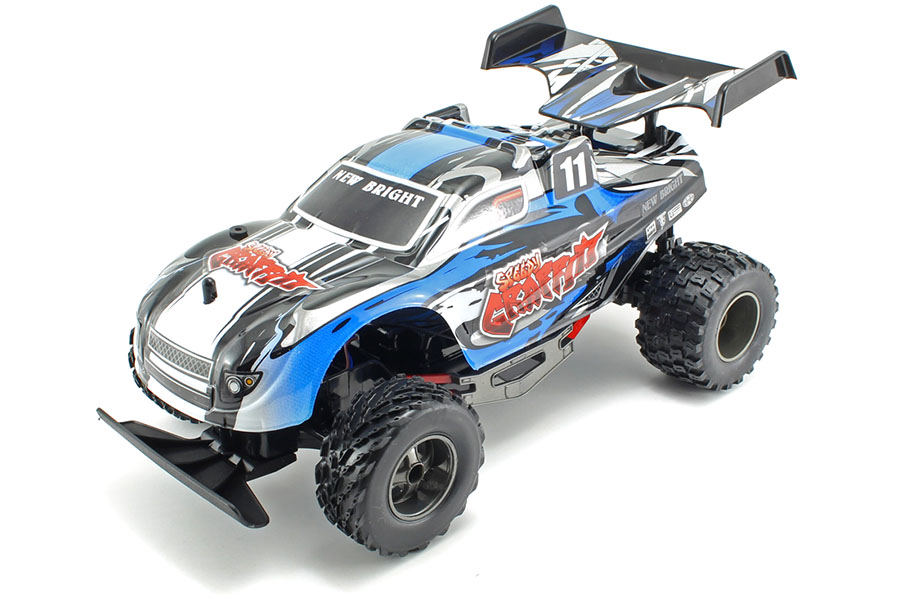 Radiostyrd bil - 1:16 - New Bright Speedy Grafitti - RTR