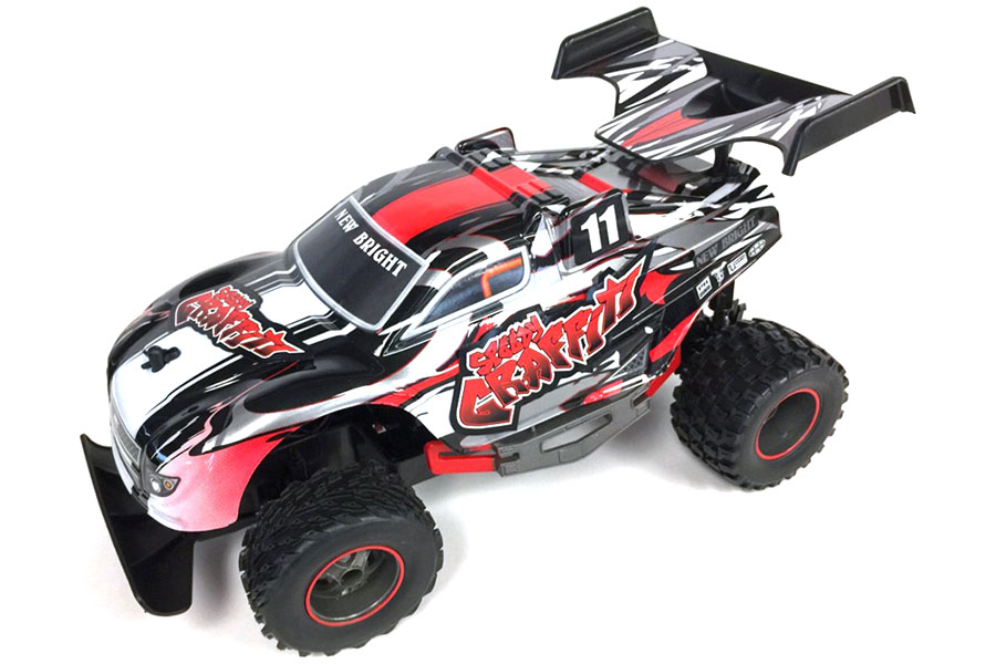 Radiostyrd bil - 1:16 - New Bright Speedy Grafitti - RTR