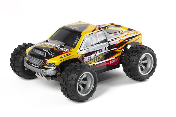 Radiostyrd bil - 1:18 - Monster Fashionable 4wd - 2,4Ghz - RTR