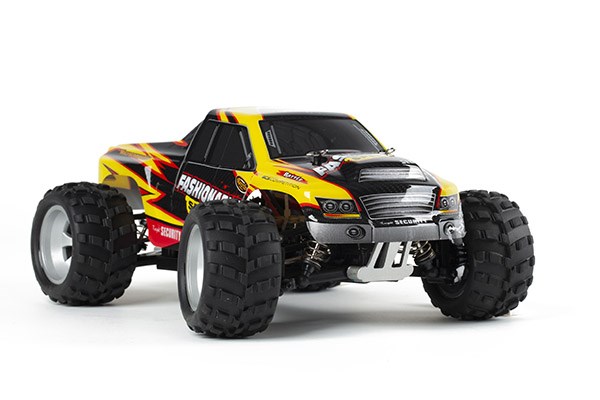 Radiostyrd bil - 1:18 - Monster Fashionable 4wd - 2,4Ghz - RTR