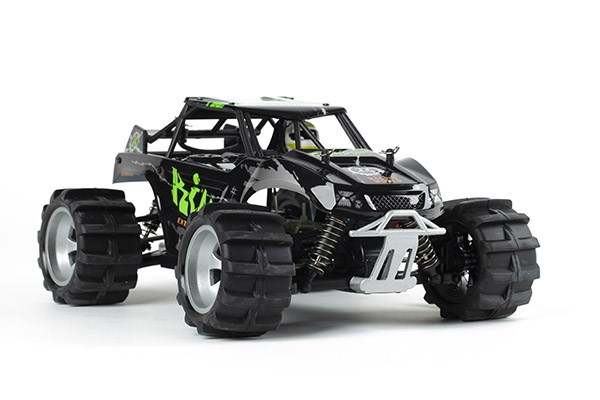 Radiostyrd bil - 1:18 - Monster Fashionable 4wd - 2,4Ghz - RTR